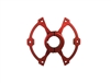 Hub, Sprocket, 1-1/4", Billet Aluminum, Lightweight, Red