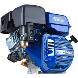 Engine, DuroMax 440cc, 1" Shaft, Recoil Start 