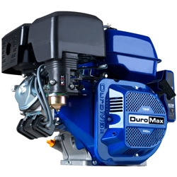 Engine, DuroMax 440cc, 1" Shaft, Electric Start 