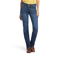 Ariat Women's R.E.A.L. Perfect Rise Nadia Straight Jean- Plus