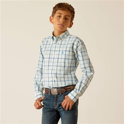 Ariat Boy's Western Shirt