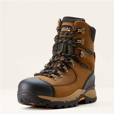 Endeavor 8" Waterproof Insulated Carbon Toe Work Boot