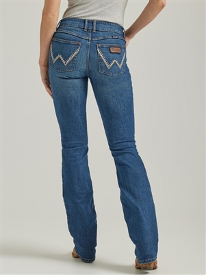 WRANGLER RETRO MAE MID RISE