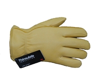 Tuff Mate Premium Grain Deer Skin Thinsulated Gloves