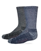 Wrangler Youth Cotton Crew Socks 2 Pair Pack