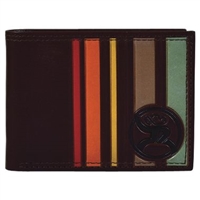HOOey Roughy Signature Wallet Sunset Stripe