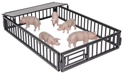 Little Buster Toys Hog Pen With Cover