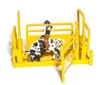 Little Buster Toy Bucking Chute Single Yellow