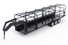 Little Buster Gooseneck Long Trailer w/ Split Gates