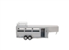 Little Buster Toys Gooseneck Horse Stock Combo Trailer