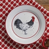 Chicken Coop Rooster Salad Plate