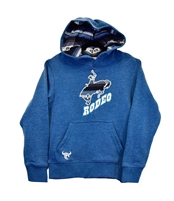 Cowboy Hardware Youth Rodeo Bronc Fleece Hoody