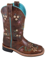 Smoky Mountain Floralie Western Boot