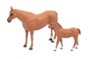 Quarter Horse Mare & Colt