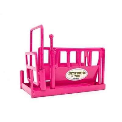 Little Buster Toys Cattle Squeeze Chute Pink