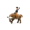 Little Buster Toys Bucking Bull & Rider-Brown