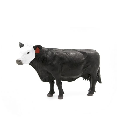 Little Buster Toys Black/White Face Cow