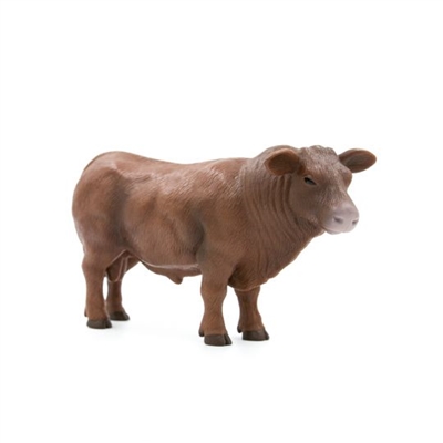 Little Buster Toys Red Angus Bull