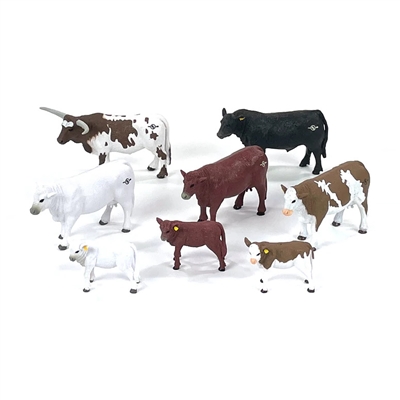 8-Piece Cattle Set