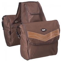 Insulated Saddle Bag- Black or Brown