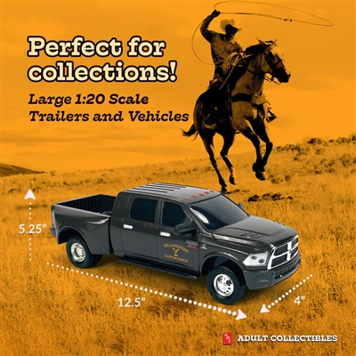 Yellowstone Collectible - John Dutton's RamÂ® 3500 Mega Cab Dually
