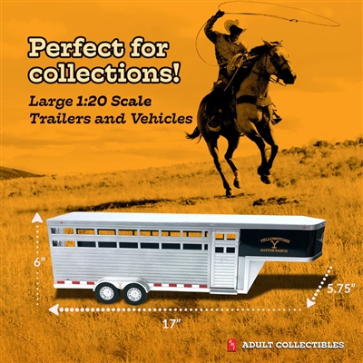 Yellowstone Collectible - Dutton Ranch Horse Trailer