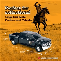 Yellowstone Collectible - Kayce Dutton's Livestock Agent Truck