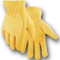 Salt City Sales Economy Buckskin Gloves