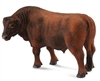 Breyer Red Angus Bull