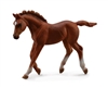 Breyer Chestnut Thoroughbred Foal