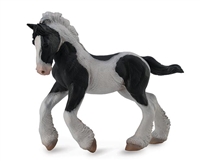 Breyer Black & White Piebald Gypsy Foal