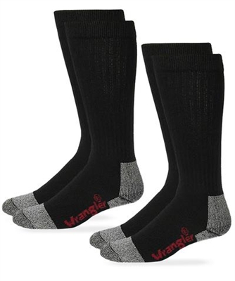 Wrangler Cotton Work Boot Sock