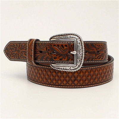 Ariat Men's Basket Weave Belt