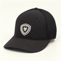 Ariat Shield Logo Black Cap