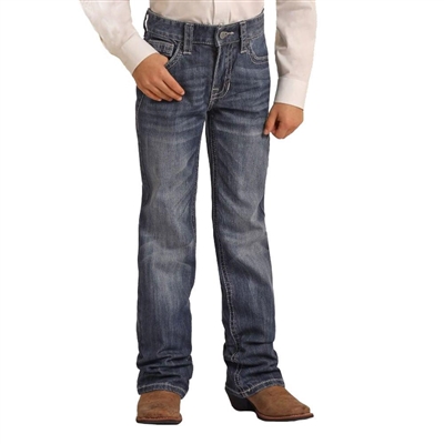 Rock & Roll Boy's Regular Fit Jean