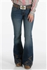 Cinch Ladies Hannah Flare Moderate Rise Jeans