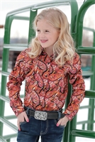 Cinch Girl's Western Shirt