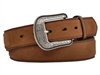 M&F Western 1-1/2" Crazy Correct Brown with Overlay