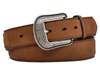 M&F Western 1-1/2" Crazy Correct Brown with Overlay