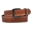 3D Belt Mens Double Stitch