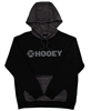 HOOey Youth "Lock-Up"  Black Hoodie