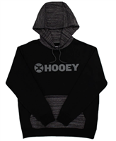 HOOey Youth "Lock-Up"  Black Hoodie