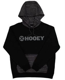 HOOey Youth "Lock-Up"  Black Hoodie