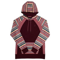 HOOey Youth Maroon Savannah Hoodie