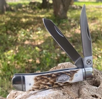 HOOey "Stag Trapper" Knife