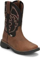 Justin Kids Rush Junior Western Boot