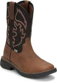 Justin Kids Rush Junior Western Boot