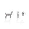 Kelly Herd Lamb Earrings