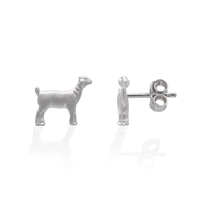 Kelly Herd Lamb Earrings