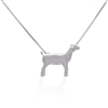 Kelly Herd Lamb Pendant